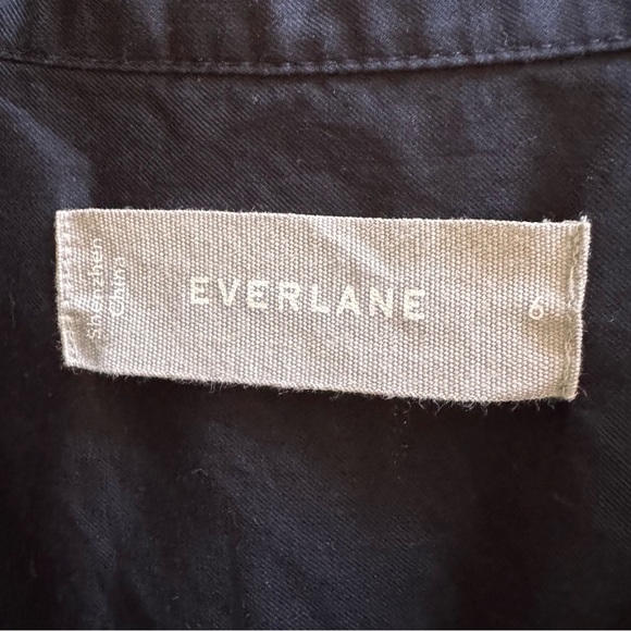 Everlane Silky Cotton Oversized Shirt - Picture 4 of 4